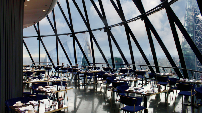 Searcys at the Gherkin