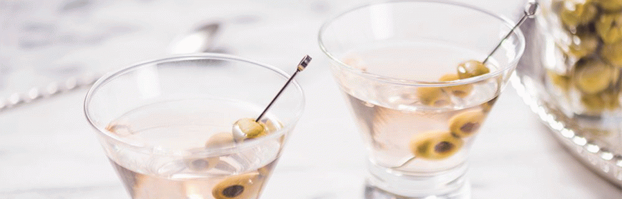 No wastage martini recipe