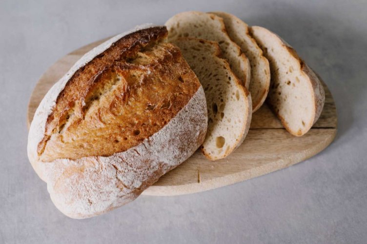 Sourdough loaf recipe