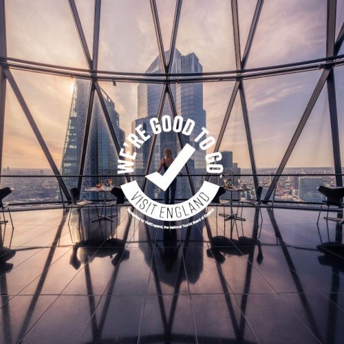 Searcys at the Gherkin receives “We’re Good To Go” VisitBritain accreditation