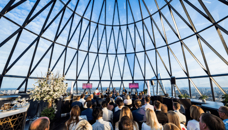 Searcys at the Gherkin