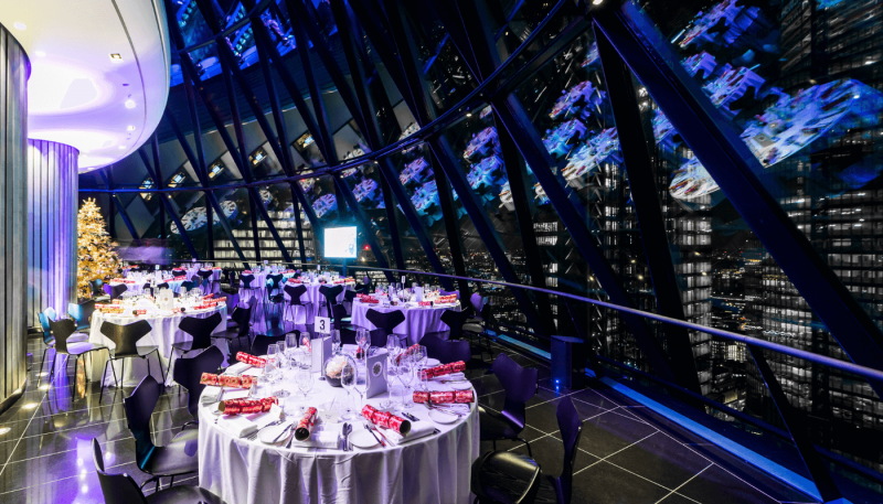 Searcys at the Gherkin