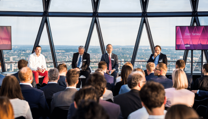 Searcys at the Gherkin