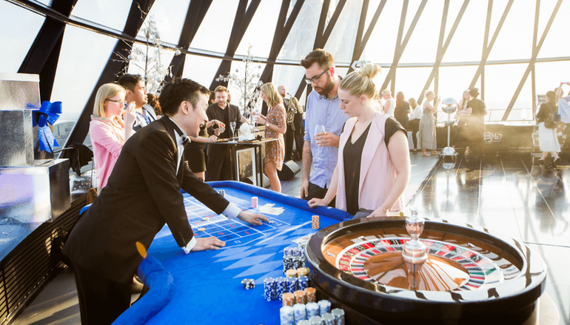 Searcys at the Gherkin