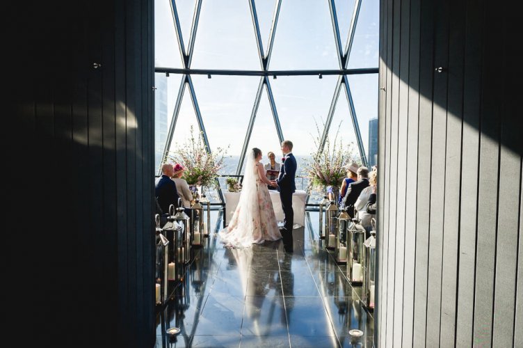 Searcys at the Gherkin