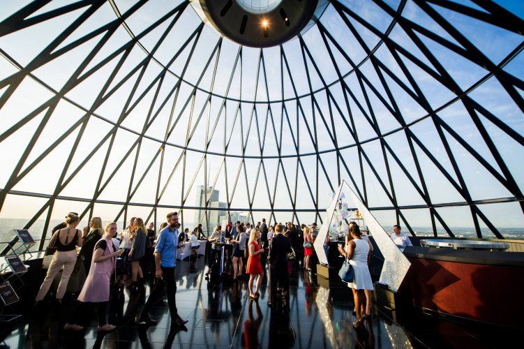 Searcys at the Gherkin