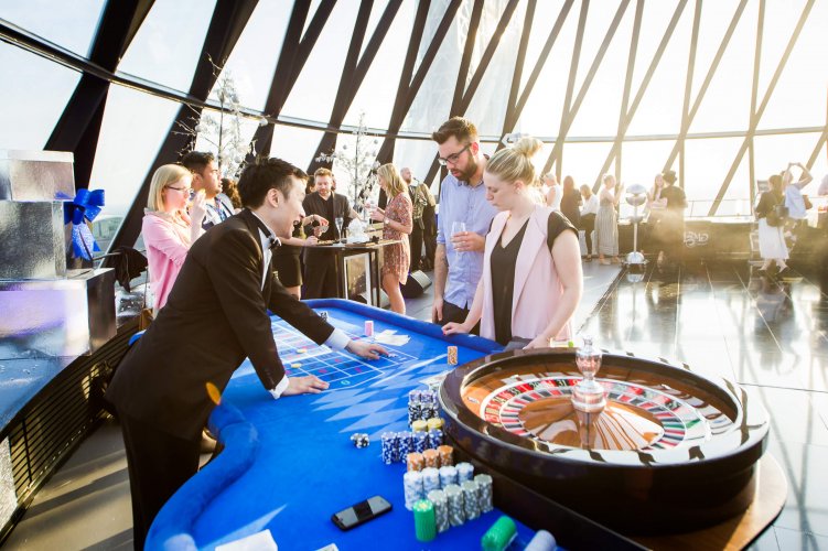 Searcys at the Gherkin