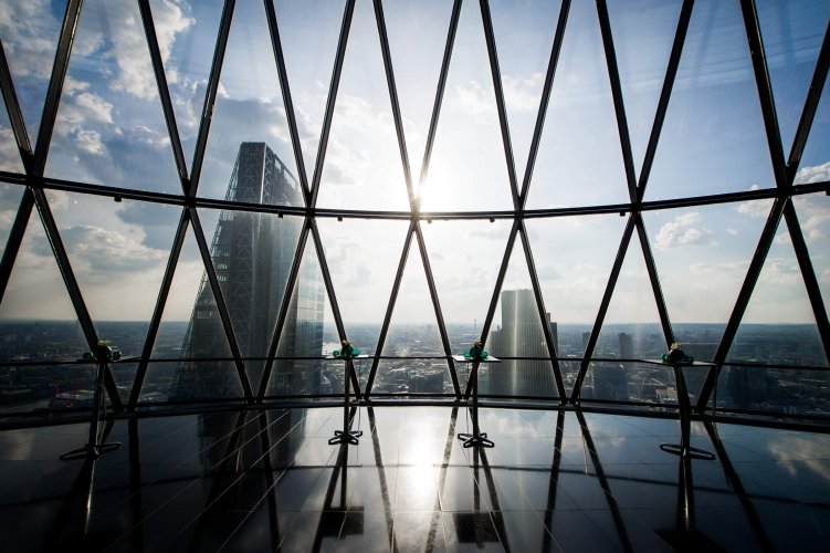 Searcys at the Gherkin