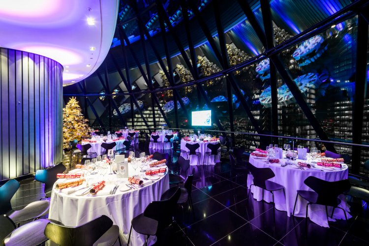 Searcys at the Gherkin