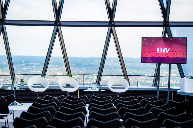 Searcys at the Gherkin