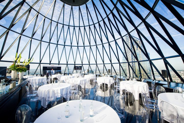 Searcys at the Gherkin