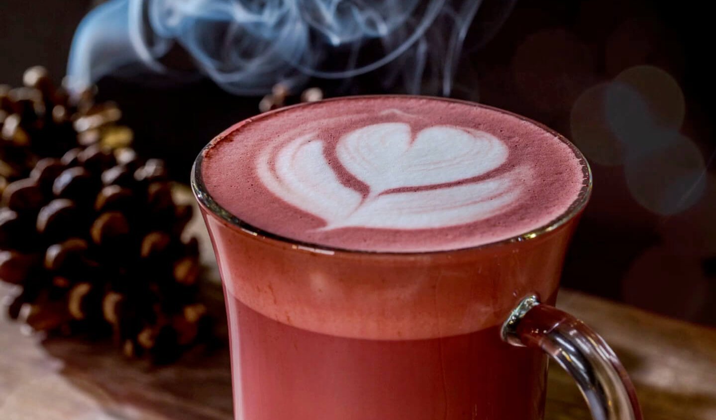 BEETROOT RED VELVET HOT CHOCOLATE