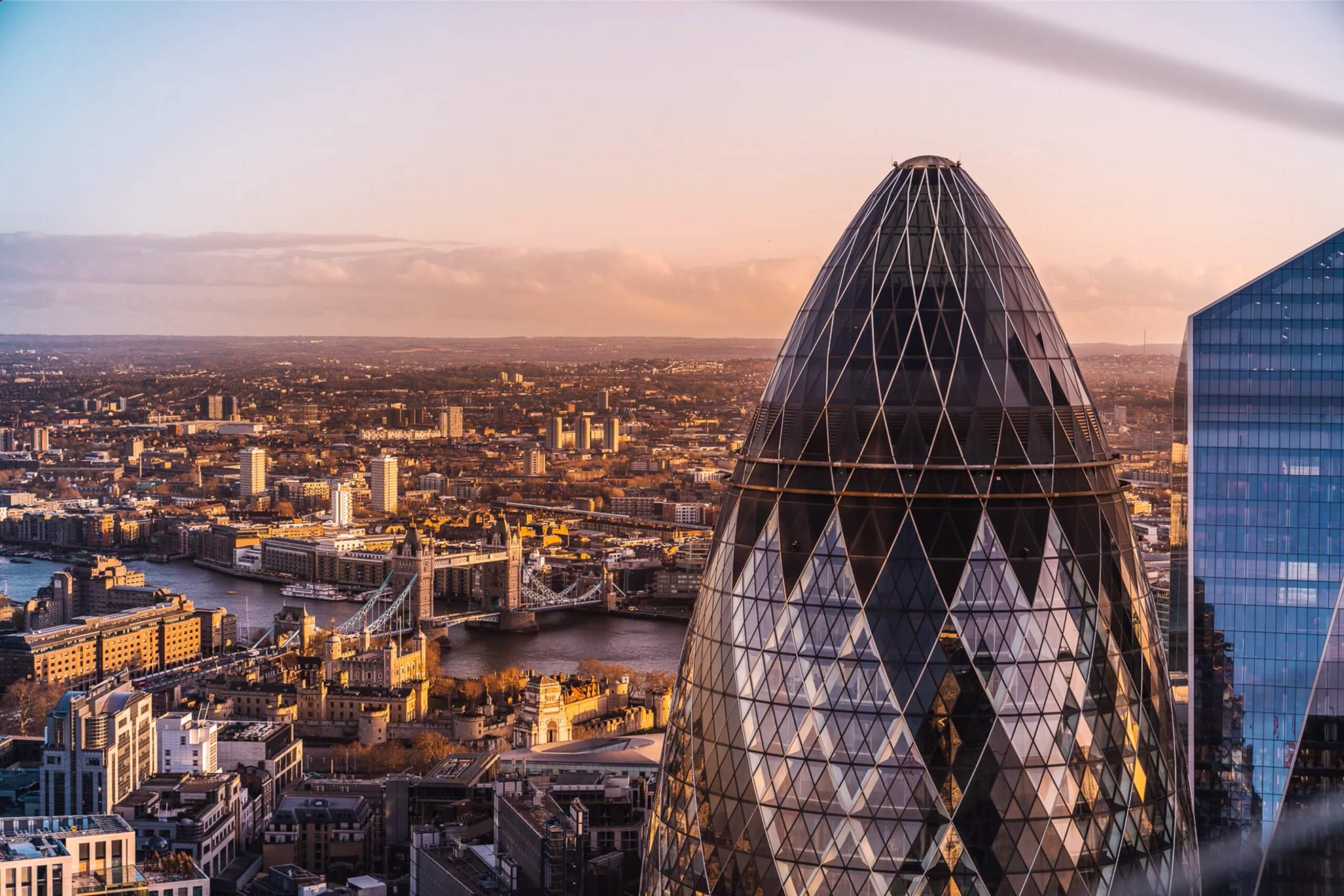 Sky-high dining at Searcys at The Gherkin - Searcys at the Gherkin