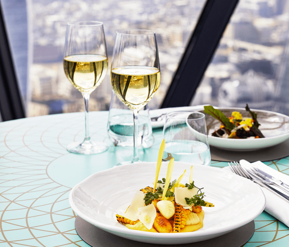 Searcys at the Gherkin