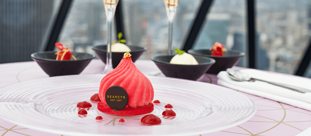 Searcys Platinum Jubilee Menu at The Gherkin - Searcys at the Gherkin