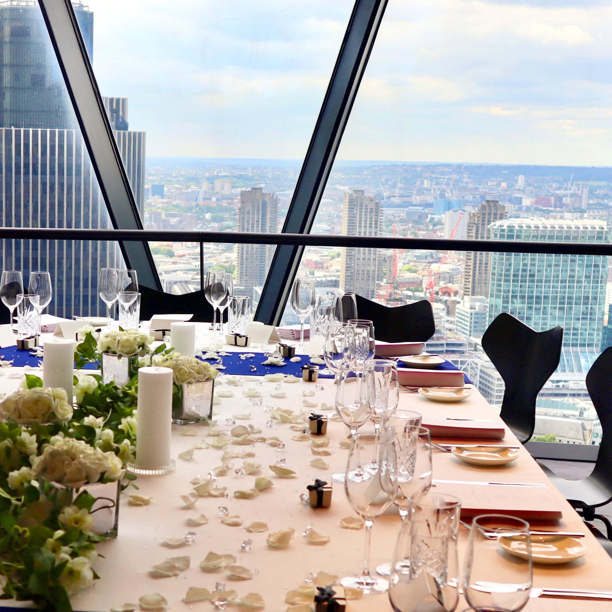 Searcys at the Gherkin