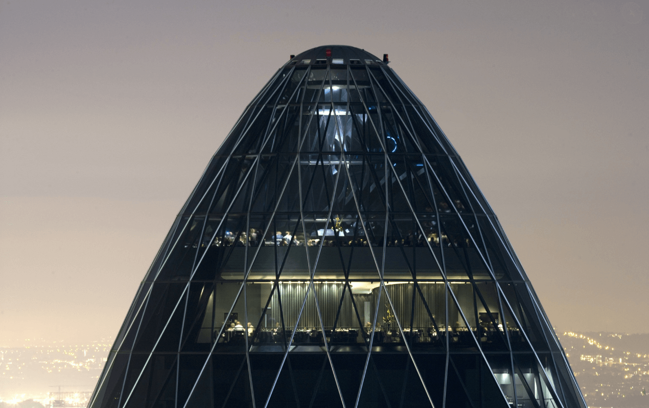 Exclusive Hire - Searcys at the Gherkin