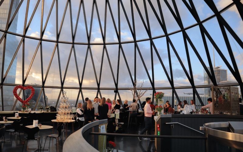 Searcys at the Gherkin