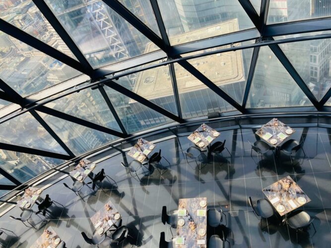 Searcys at the Gherkin