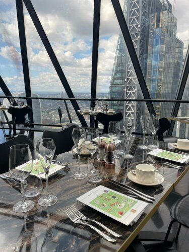 Searcys at the Gherkin