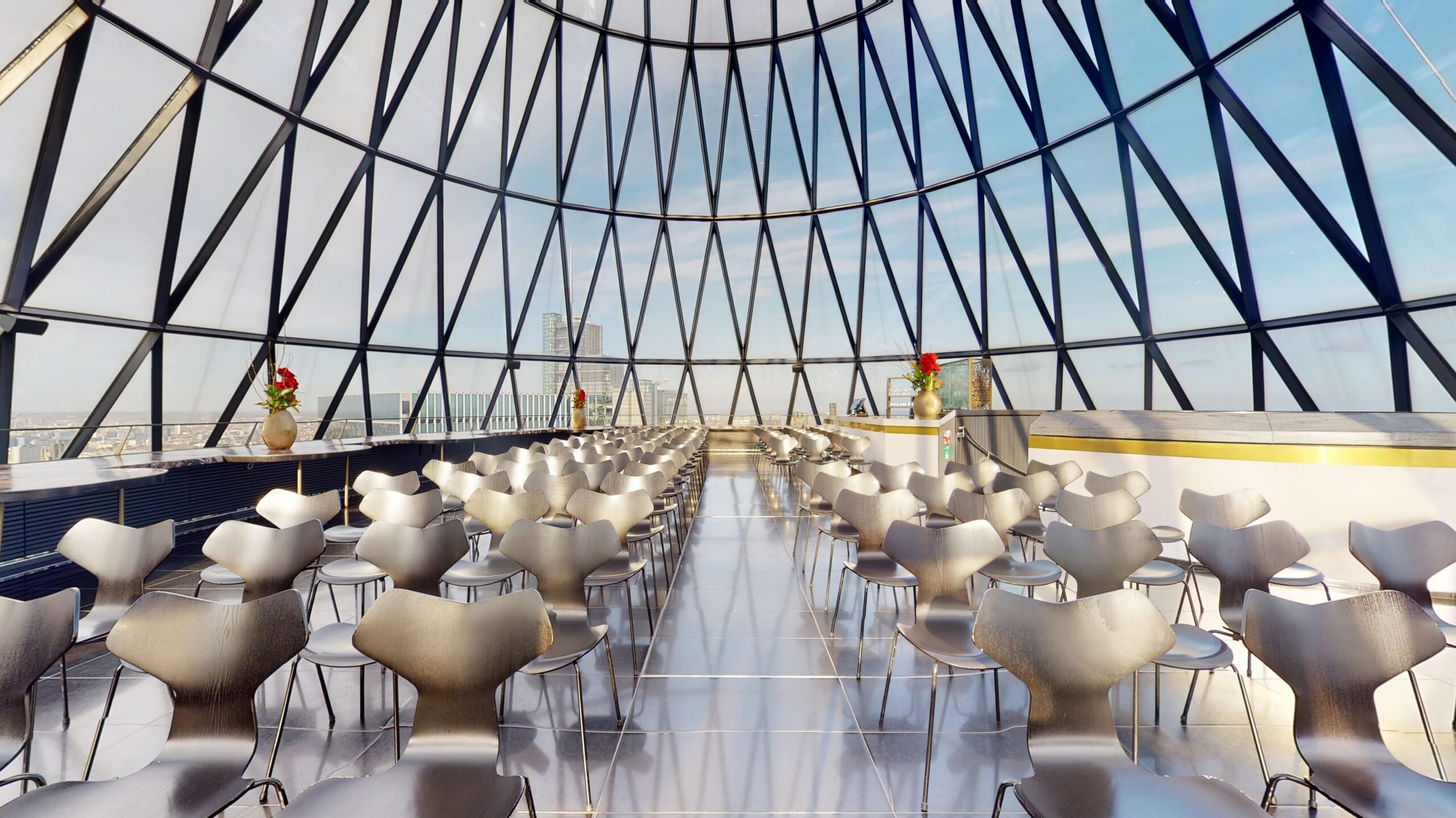 Searcys at the Gherkin