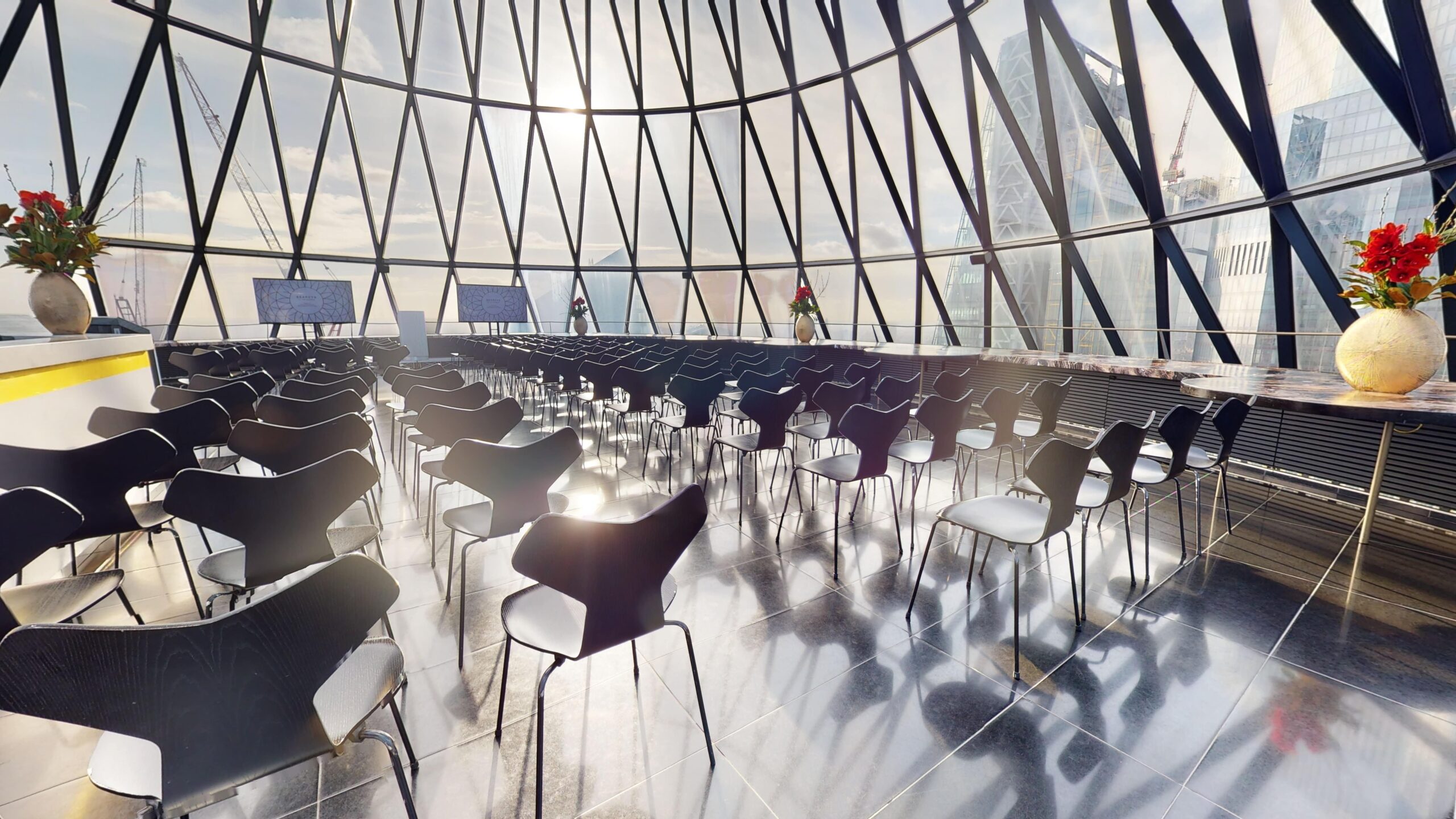 Searcys at the Gherkin